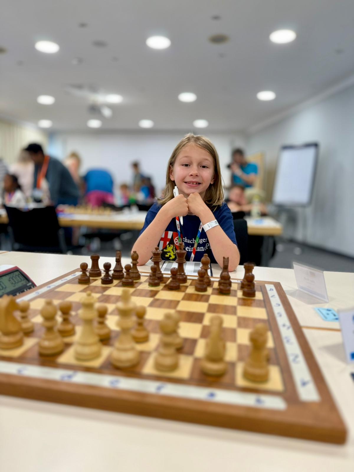 Deutsche U8 Einzelmeisterschaft - Tag 1