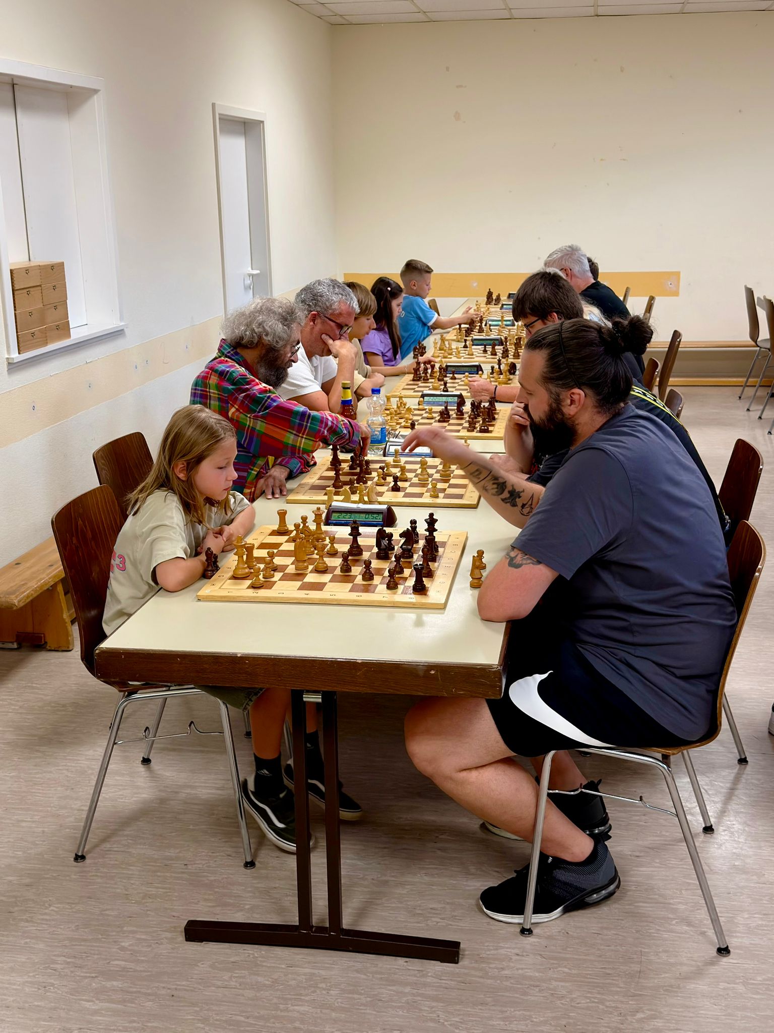 Max Wolf gewinnt September-Blitzturnier des SC Mackenbach